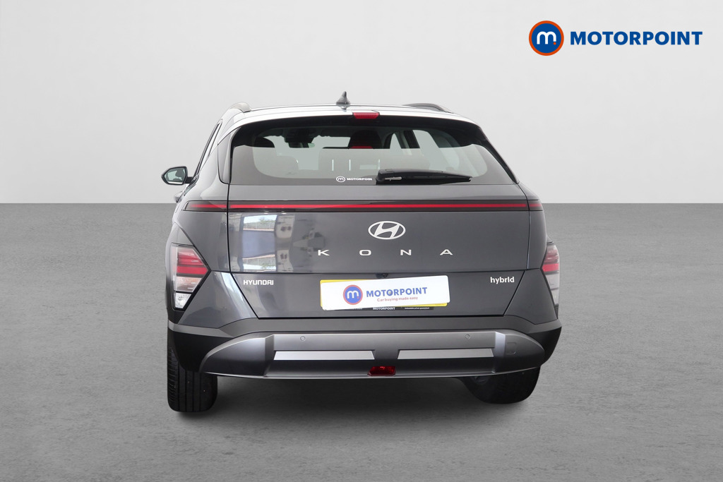 Hyundai Kona Advance Automatic Petrol-Electric Hybrid SUV - Stock Number (1660230) - Rear bumper