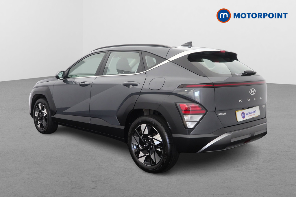 Hyundai Kona Advance Automatic Petrol-Electric Hybrid SUV - Stock Number (1660230) - Passenger side rear corner