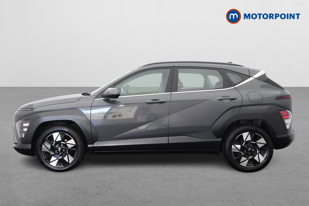 Hyundai Kona Advance Automatic Petrol-Electric Hybrid SUV - Stock Number (1660230) - Passenger side