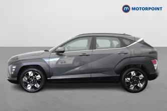 Hyundai Kona Advance Automatic Petrol-Electric Hybrid SUV - Stock Number (1660230) - Passenger side