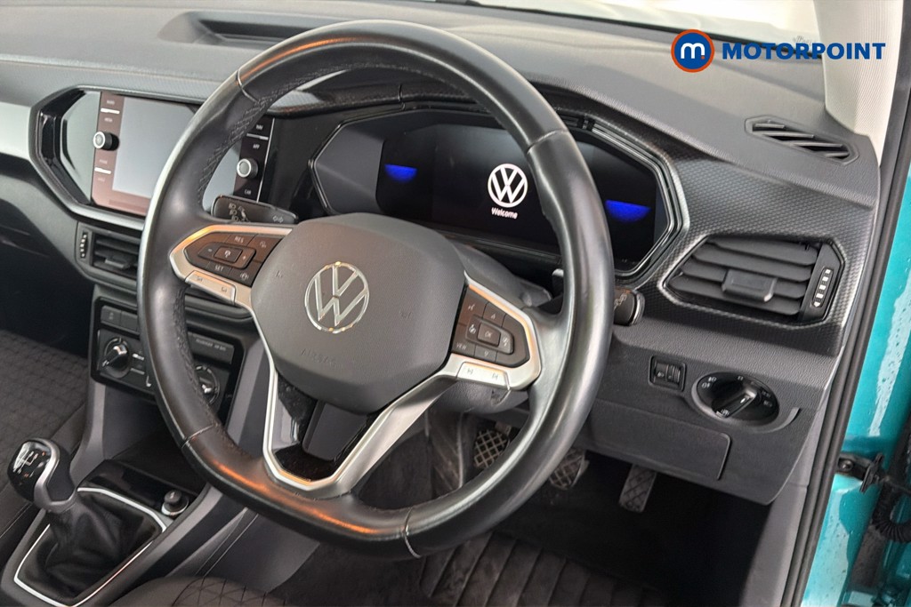 Volkswagen T-Cross SE Manual Petrol SUV - Stock Number (1660260) - 1st supplementary image