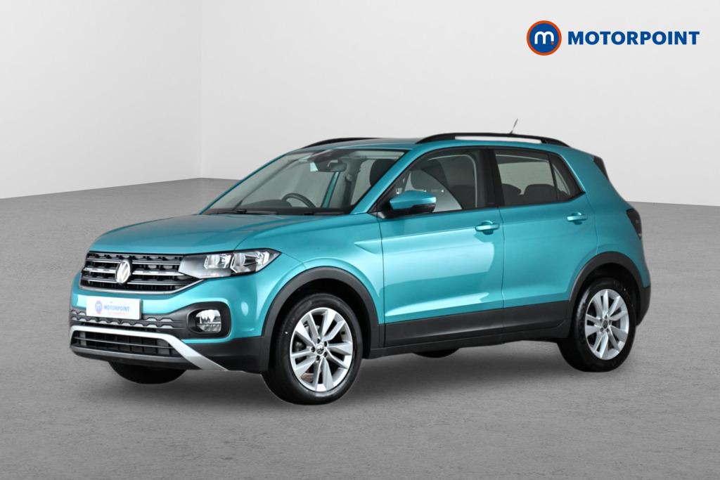 Volkswagen T-Cross SE Manual Petrol SUV - Stock Number (1660260) - Passenger side front corner