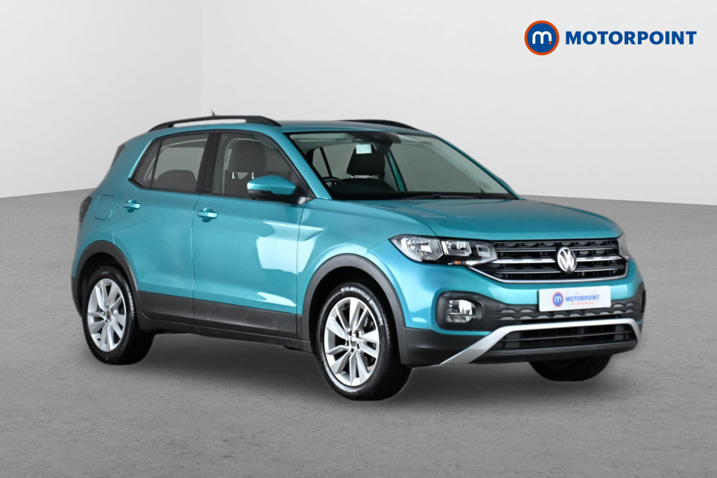 Volkswagen T-Cross SE Manual Petrol SUV - Stock Number (1660260) - Drivers side front corner