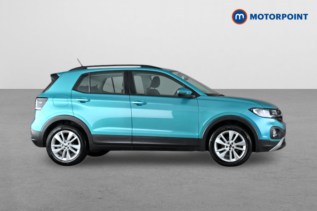 Volkswagen T-Cross SE Manual Petrol SUV - Stock Number (1660260) - Drivers side