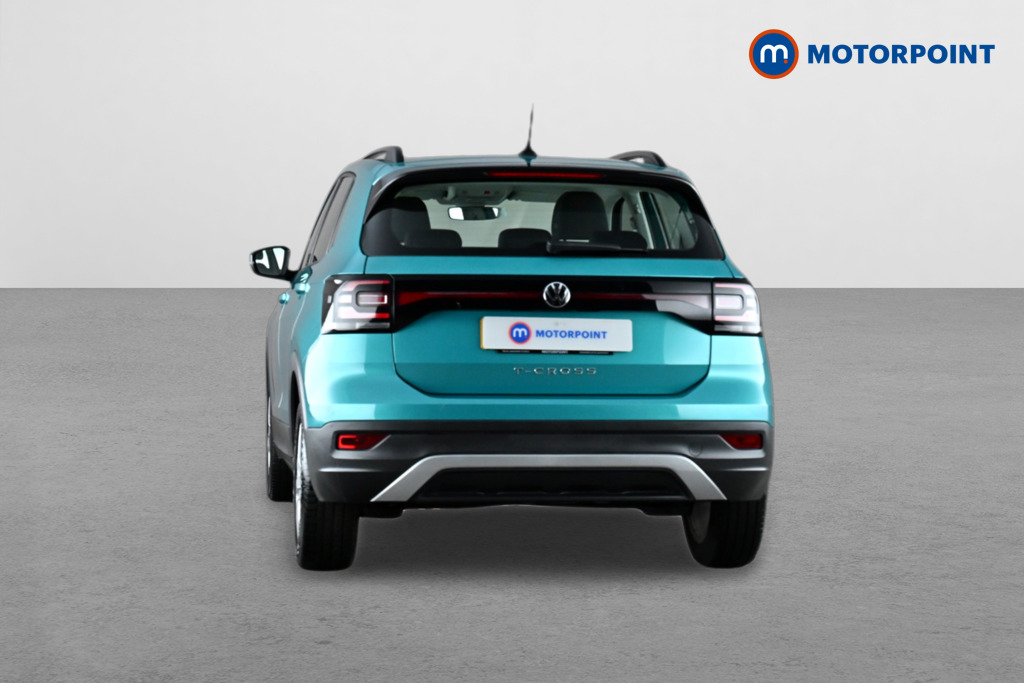Volkswagen T-Cross SE Manual Petrol SUV - Stock Number (1660260) - Rear bumper