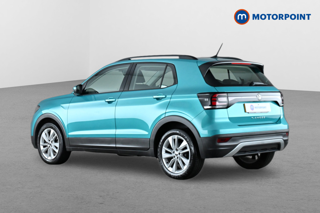 Volkswagen T-Cross SE Manual Petrol SUV - Stock Number (1660260) - Passenger side rear corner
