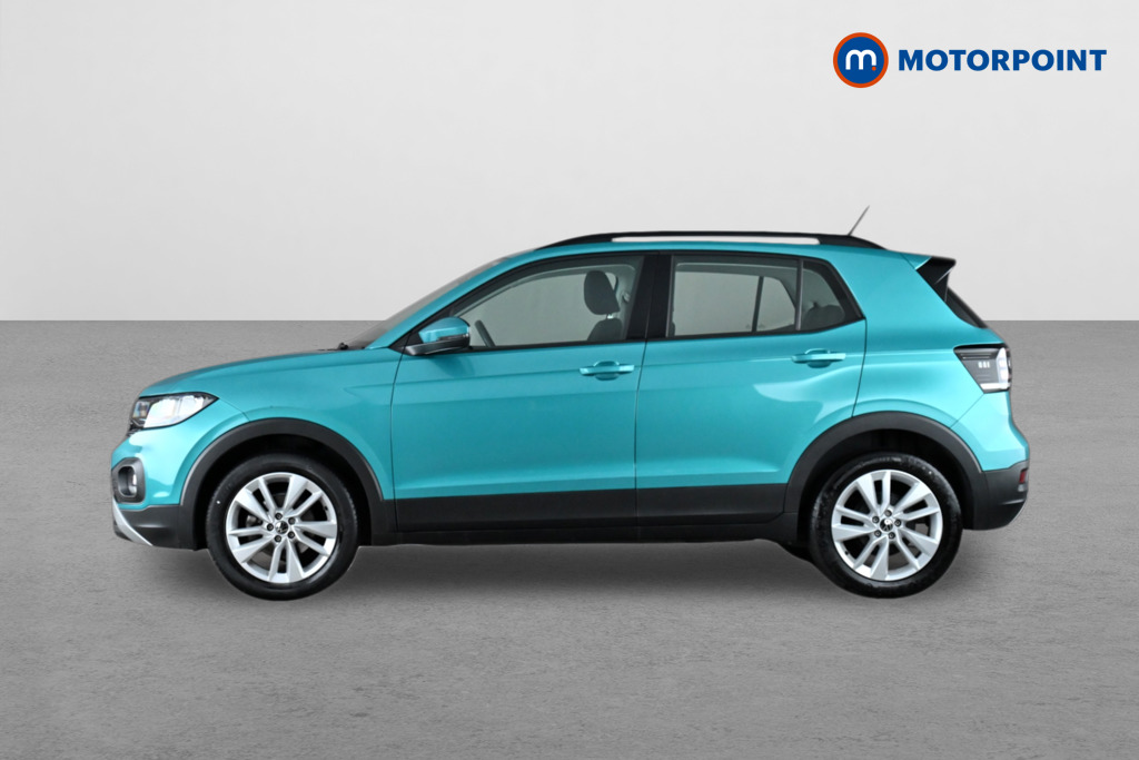 Volkswagen T-Cross SE Manual Petrol SUV - Stock Number (1660260) - Passenger side