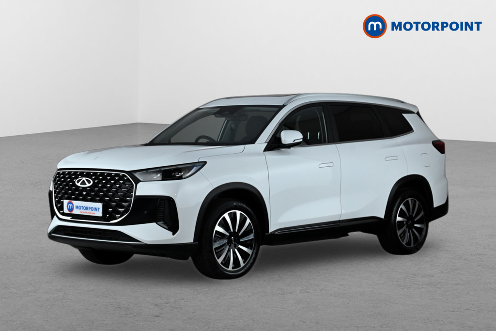 Chery Tiggo 8 Summit Automatic Petrol Plug-In Hybrid SUV - Stock Number (1660313) - Passenger side front corner