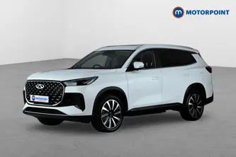 Chery Tiggo 8 Summit Automatic Petrol Plug-In Hybrid SUV - Stock Number (1660313) - Passenger side front corner