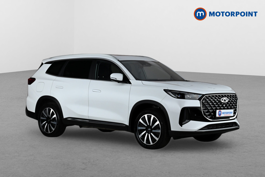 Chery Tiggo 8 Summit Automatic Petrol Plug-In Hybrid SUV - Stock Number (1660313) - Drivers side front corner