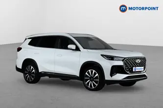 Chery Tiggo 8 Summit Automatic Petrol Plug-In Hybrid SUV - Stock Number (1660313) - Drivers side front corner