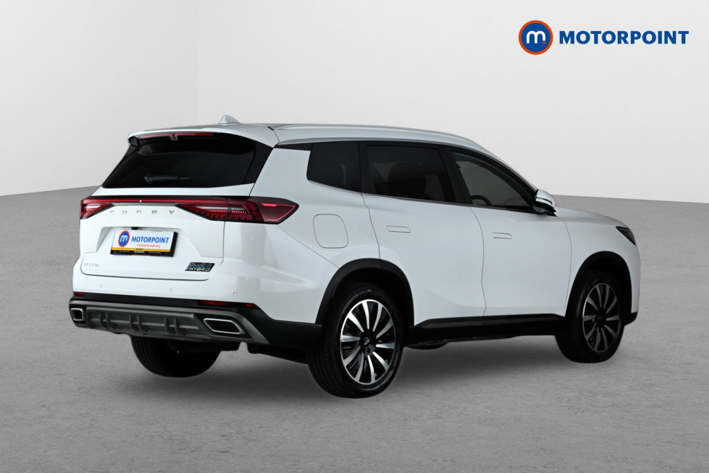 Chery Tiggo 8 Summit Automatic Petrol Plug-In Hybrid SUV - Stock Number (1660313) - Drivers side rear corner