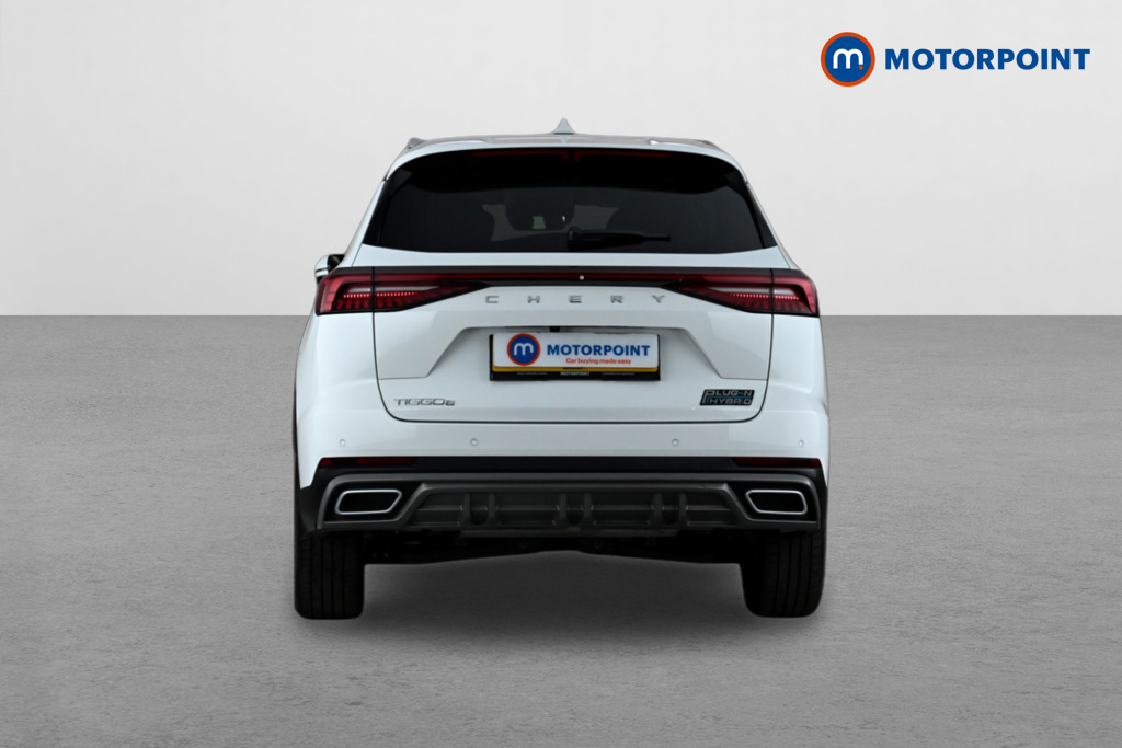 Chery Tiggo 8 Summit Automatic Petrol Plug-In Hybrid SUV - Stock Number (1660313) - Rear bumper