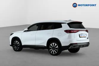 Chery Tiggo 8 Summit Automatic Petrol Plug-In Hybrid SUV - Stock Number (1660313) - Passenger side rear corner