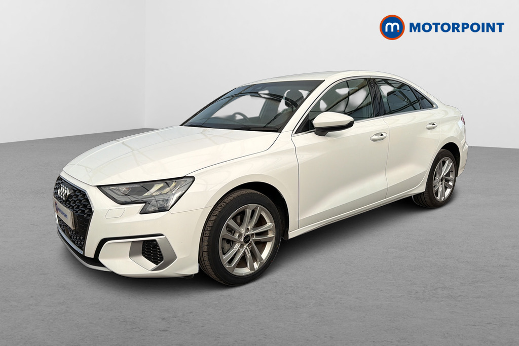 Audi A3 Sport Manual Petrol Saloon - Stock Number (1660328) - Passenger side front corner