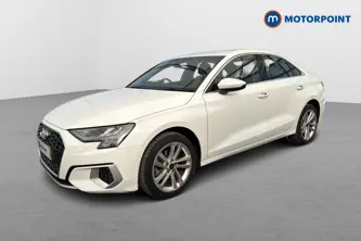 Audi A3 Sport Manual Petrol Saloon - Stock Number (1660328) - Passenger side front corner