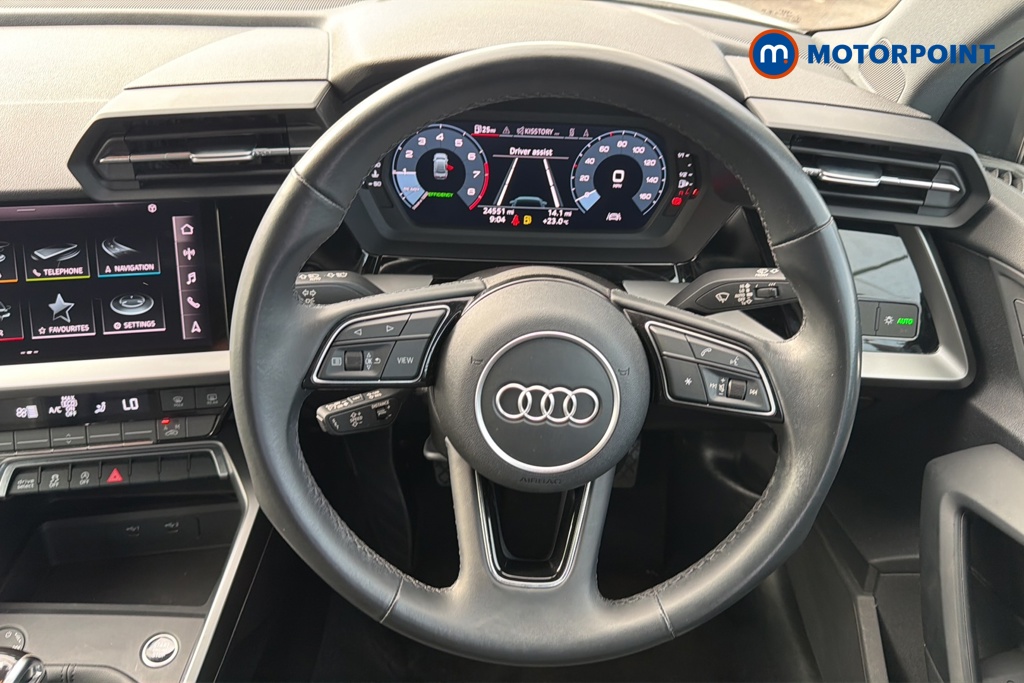 Audi A3 Sport Manual Petrol Saloon - Stock Number (1660328) - 2nd supplementary image