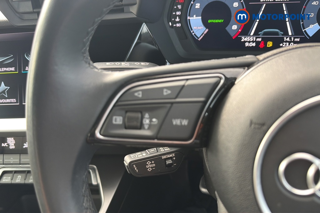 Audi A3 Sport Manual Petrol Saloon - Stock Number (1660328) - 4th supplementary image