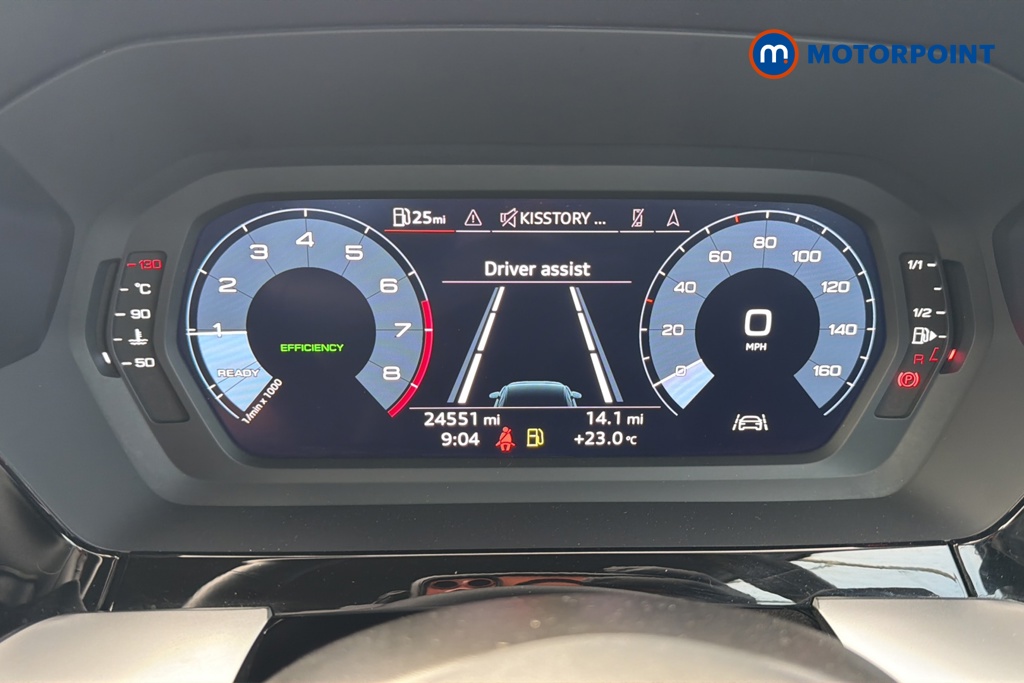 Audi A3 Sport Manual Petrol Saloon - Stock Number (1660328) - 7th supplementary image