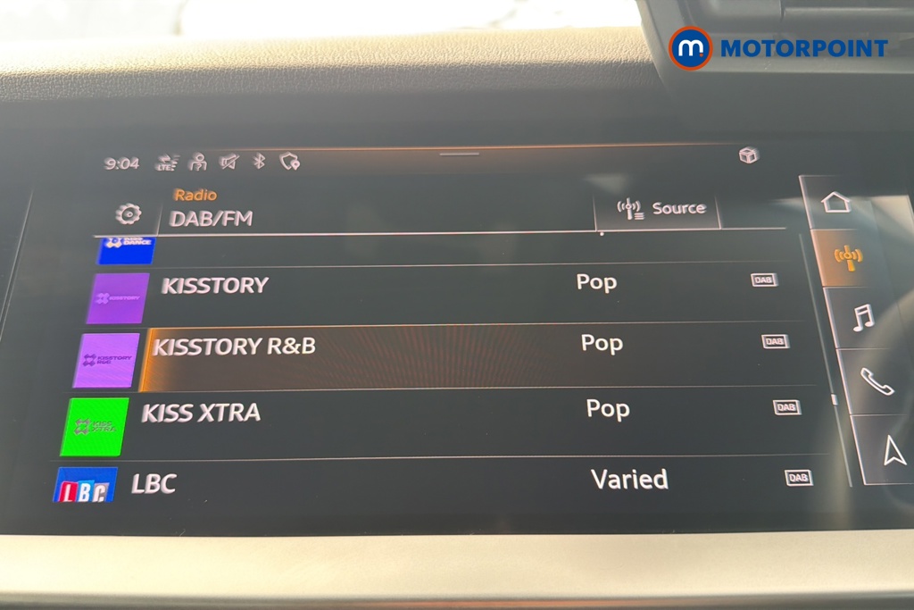 Audi A3 Sport Manual Petrol Saloon - Stock Number (1660328) - 8th supplementary image