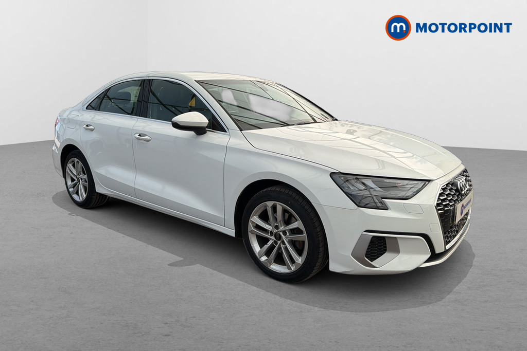 Audi A3 Sport Manual Petrol Saloon - Stock Number (1660328) - Drivers side front corner