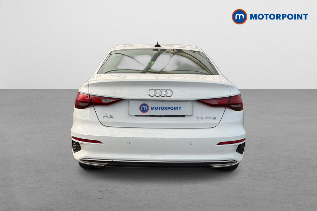 Audi A3 Sport Manual Petrol Saloon - Stock Number (1660328) - Rear bumper