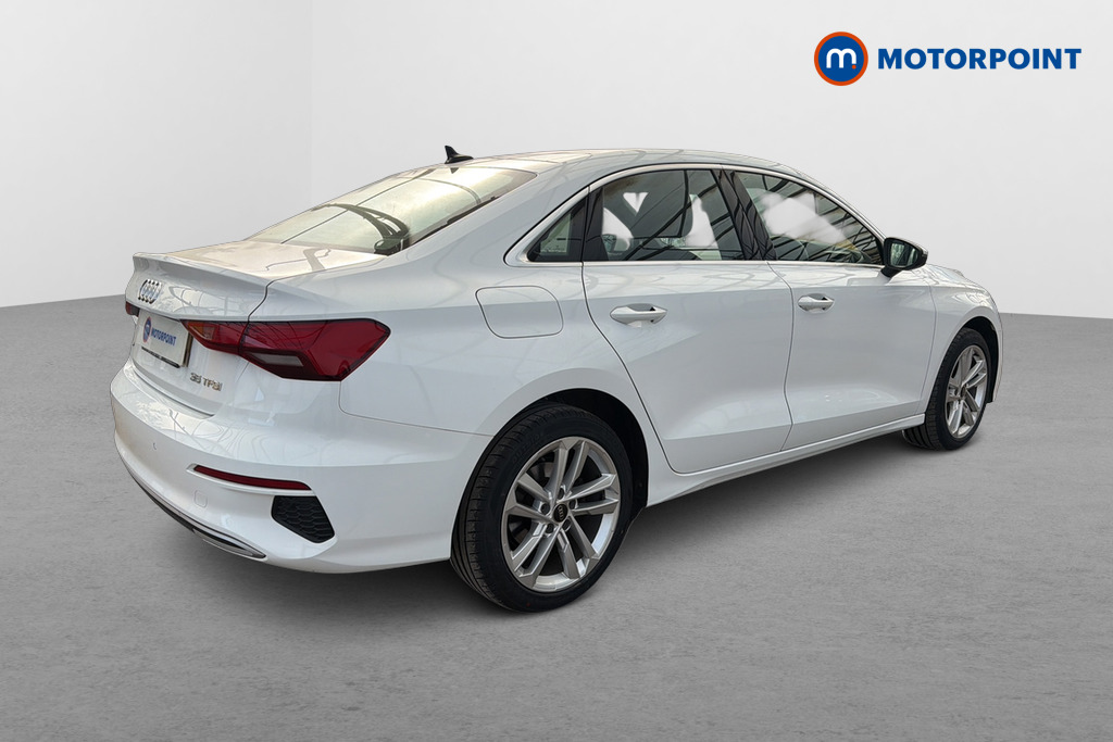 Audi A3 Sport Manual Petrol Saloon - Stock Number (1660328) - Passenger side rear corner