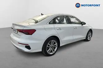 Audi A3 Sport Manual Petrol Saloon - Stock Number (1660328) - Passenger side rear corner
