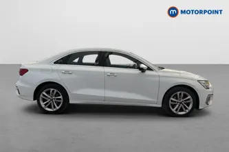 Audi A3 Sport Manual Petrol Saloon - Stock Number (1660328) - Passenger side