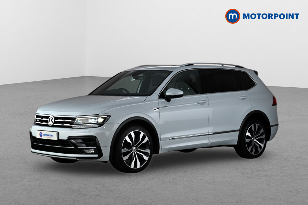 Volkswagen Tiguan Allspace R-Line Automatic Petrol SUV - Stock Number (1660341) - Passenger side front corner