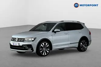 Volkswagen Tiguan Allspace R-Line Automatic Petrol SUV - Stock Number (1660341) - Passenger side front corner