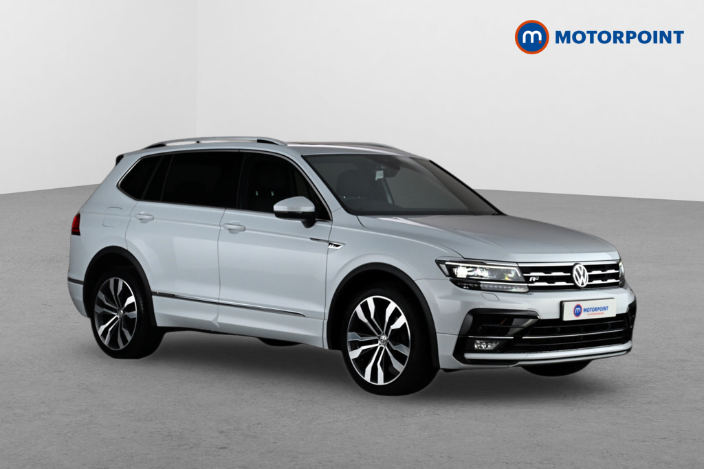 Volkswagen Tiguan Allspace R-Line Automatic Petrol SUV - Stock Number (1660341) - Drivers side front corner