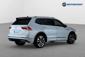 Volkswagen Tiguan Allspace R-Line Automatic Petrol SUV - Stock Number (1660341) - Drivers side rear corner