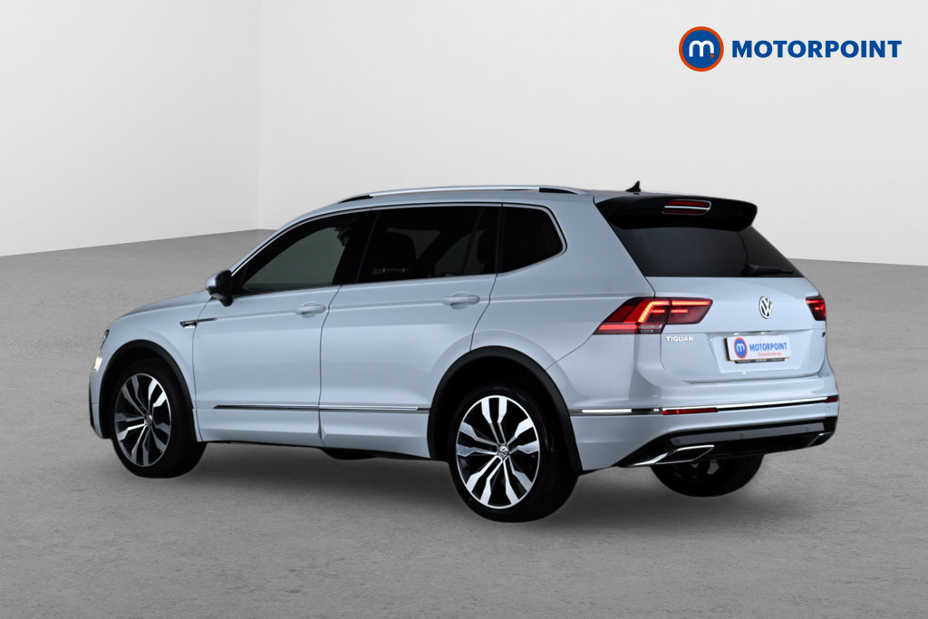 Volkswagen Tiguan Allspace R-Line Automatic Petrol SUV - Stock Number (1660341) - Passenger side rear corner