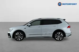 Volkswagen Tiguan Allspace R-Line Automatic Petrol SUV - Stock Number (1660341) - Passenger side