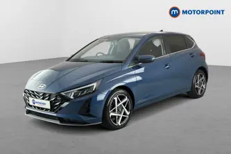 Hyundai I20 Premium Automatic Petrol Hatchback - Stock Number (1660375) - Passenger side front corner
