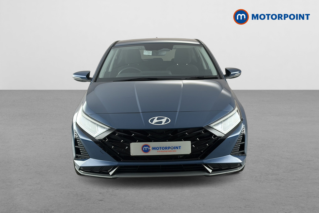 Hyundai I20 Premium Automatic Petrol Hatchback - Stock Number (1660375) - Front bumper