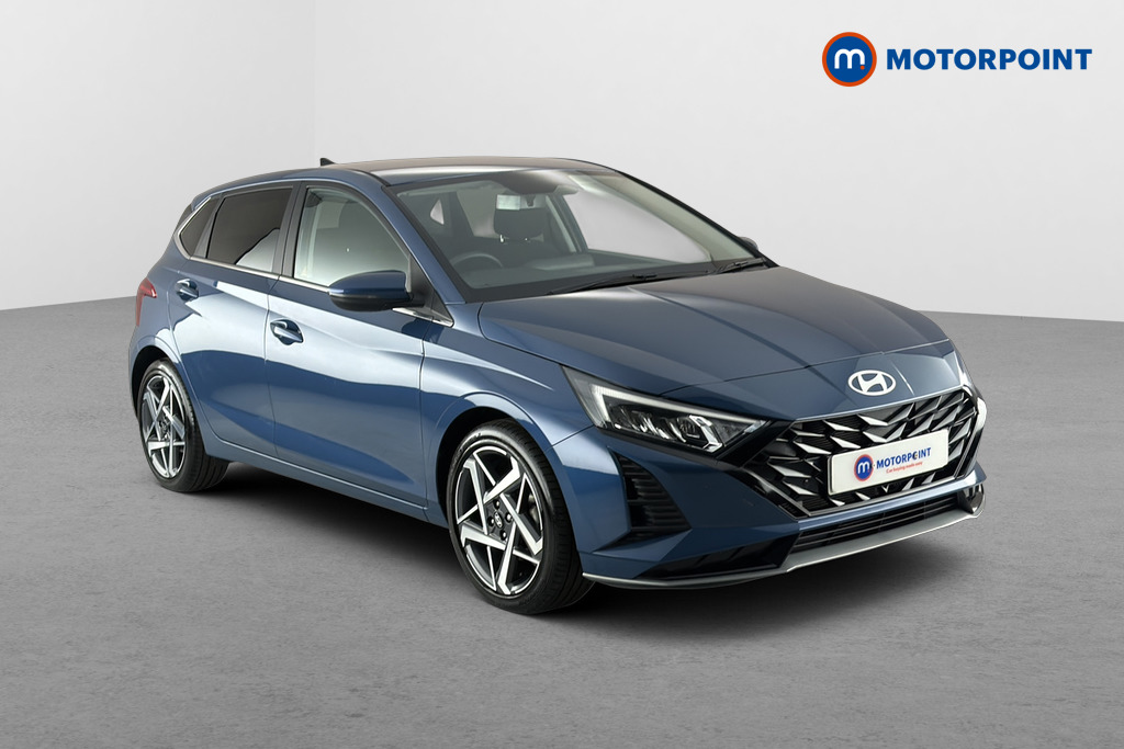 Hyundai I20 Premium Automatic Petrol Hatchback - Stock Number (1660375) - Drivers side front corner