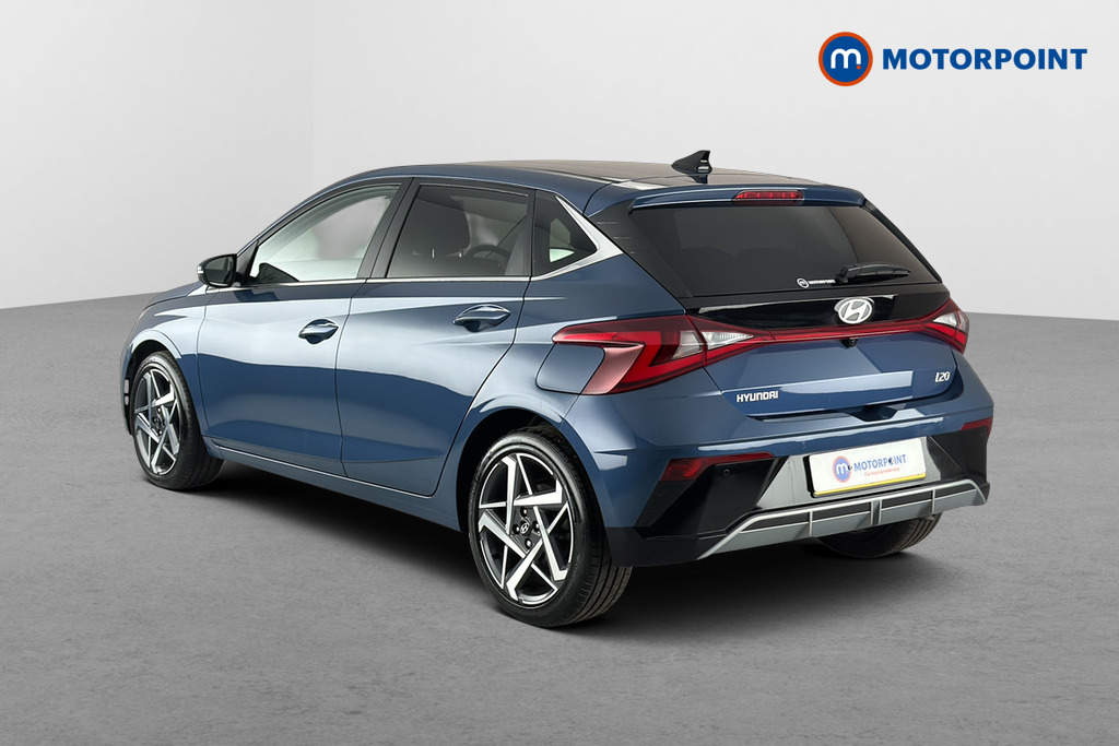 Hyundai I20 Premium Automatic Petrol Hatchback - Stock Number (1660375) - Drivers side rear corner