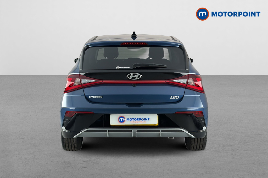 Hyundai I20 Premium Automatic Petrol Hatchback - Stock Number (1660375) - Rear bumper