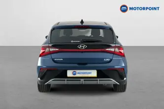 Hyundai I20 Premium Automatic Petrol Hatchback - Stock Number (1660375) - Rear bumper