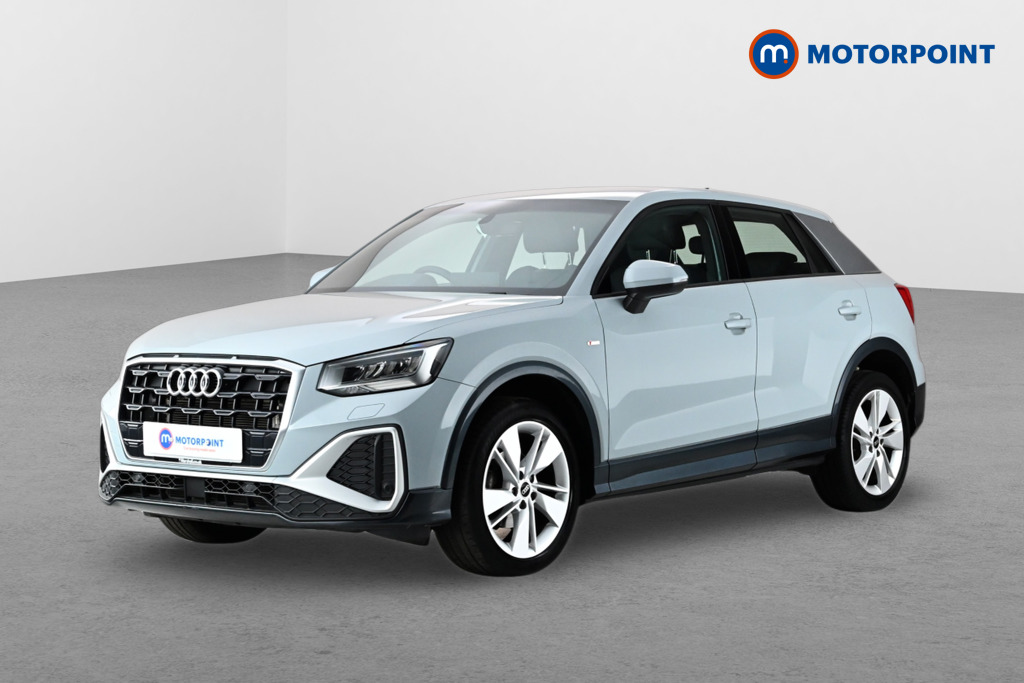 Audi Q2 S Line Automatic Petrol SUV - Stock Number (1660395) - Passenger side front corner