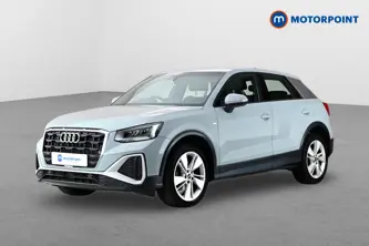 Audi Q2 S Line Automatic Petrol SUV - Stock Number (1660395) - Passenger side front corner