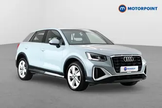 Audi Q2 S Line Automatic Petrol SUV - Stock Number (1660395) - Drivers side front corner