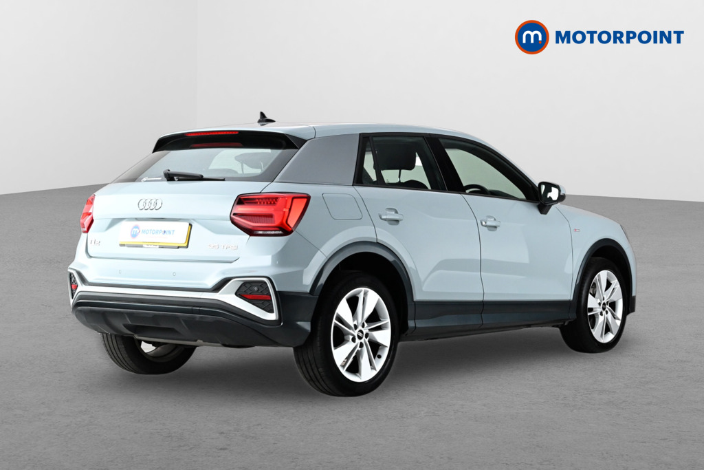 Audi Q2 S Line Automatic Petrol SUV - Stock Number (1660395) - Drivers side rear corner