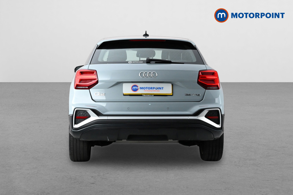 Audi Q2 S Line Automatic Petrol SUV - Stock Number (1660395) - Rear bumper