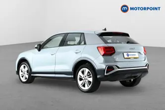 Audi Q2 S Line Automatic Petrol SUV - Stock Number (1660395) - Passenger side rear corner