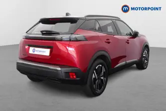 Peugeot 2008 GT Automatic Electric SUV - Stock Number (1660464) - Drivers side rear corner