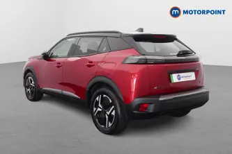 Peugeot 2008 GT Automatic Electric SUV - Stock Number (1660464) - Passenger side rear corner