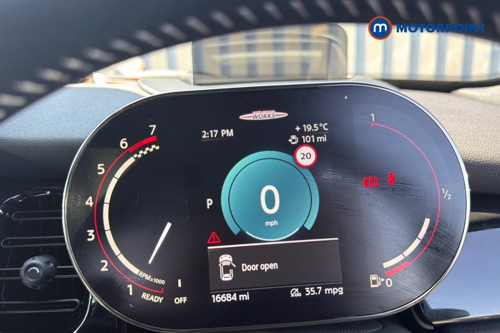 Mini Hatchback John Cooper Works Automatic Petrol Hatchback - Stock Number (1660491) - 8th supplementary image